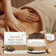 thumbnail image 3 of WIFKLSIIPG Sea Body Scrub Gently Exfoliates Dead Skin Hydrating Cleansing Scrub, 3 of 8