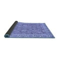 thumbnail image 2 of Ahgly Company Indoor Rectangle Abstract Blue Modern Area Rugs, 7' x 9', 2 of 4