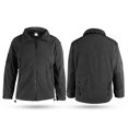 thumbnail image 4 of Polar Otoño Invierno Deportes al aire libre A prueba de viento Espesar Abrigo térmico cálido Chaqueta Top, 4 of 8