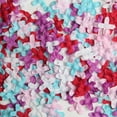 thumbnail image 2 of 200pcs Seda Artificial Flor Confeti Boda Decoración Rosado, 2 of 4