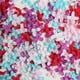 thumbnail image 2 of Paquete de 200 piezas de pétalos de flores artificiales de seda para esparcir confeti de mesa para decoración de bodas Rosado, 2 of 4
