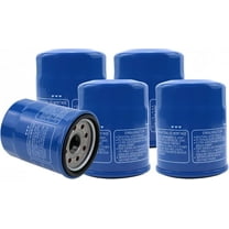 KOONDHEEND 15400-PLM-A02 Cartridge Oil Filter for Honda Accord, 5 Pack