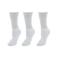 thumbnail image 2 of Buruka  Crew Comfort Diabetic Socks (3 Pairs) (Women), 2 of 3