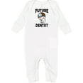 thumbnail image 2 of Inktastic Future Dentist Cute Boys Baby Romper Coveralls, 2 of 4