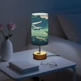 thumbnail image 6 of Touch-Control 3-Color Desk Lamp with Plug – Energy-Saving LED + 3 Simultaneous Charging Ports Plane, 6 of 8