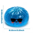 thumbnail image 6 of Shark Dumpling Squishy,Shark Dumpling Squishy Fidget Toys with Steamer Basket, Glitter  Bao Bun Stress Ball with Cute Shark Figure Inside, Sunglasses Sensory Squeeze Toys for K*-ids & Adults, 6 of 9