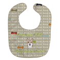 thumbnail image 1 of "Babero para bebé demasiado lindo de Caroline's Treasures, Sable Corgi, grande" Caroline's Treasures BB5822BIB, 1 of 1