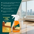 thumbnail image 5 of Wood Floor Cleaner and Conditioner with Lemon Scent - Removes Stains and Restores Shine for Hardwood and Laminate Floors - Gentle Formula - 4 fl oz, 5 of 9