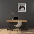 thumbnail image 3 of Stephen Chambers 15x15 White Modern Wood Framed Wall Art Titled - Vg54, 3 of 6