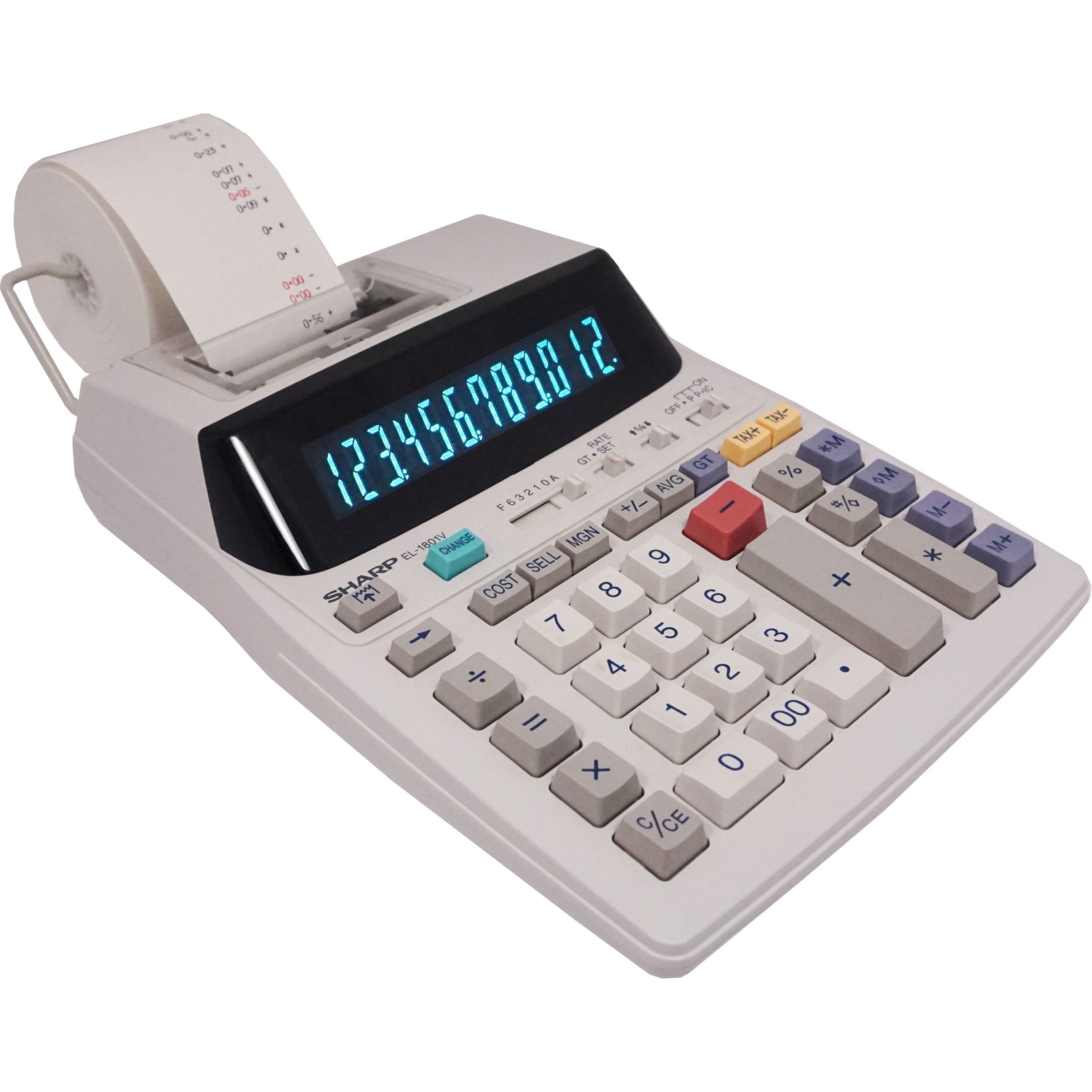 Sharp Calculators Shrel1801v Sharp El1801v Serial Printer