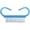 Blue, variant on Small Nail Cleaning Brush with Angled Handle – Durable Manicure Pedicure Tool for Nail Art Care & Dust Removal