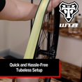 thumbnail image 3 of WTB Tubeless Bicycle Rim Tape (40mm x 11m) Easy Tubeless Setup & Airtight Seal, Compatible with All Tubeless Rims, 3 of 6