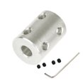 thumbnail image 3 of 1Set 4Mm/5Mm/6Mm/8Mm/10Mm Rigid Shaft Coupling Motor Connector Sleeve #45 Steel, 3 of 3