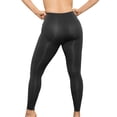 thumbnail image 3 of FarmaCell Women's Mid-waist Shapewear Leggings, Tummy Control, Anti-Cellulite and Slimming Effect, Made in Italy, Cod. 609YM, 3 of 6