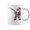 Black, variant on Fishing Christmas Merry Fishmas Santa Xmas Coffee Mugs