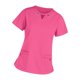 thumbnail image 1 of Top exfoliante para mujer, camiseta profesional para mujer, ropa de trabajo de enfermera, Top exfoliante para SPA, cosmetología, peluquero de mascotas Rosa Rojo M, 1 of 9