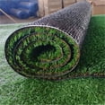 thumbnail image 5 of 5FT x 10FT Artificial Turf for Dogs - Professional Large Outdoor Pet Lawn Mat with Drainage Holes - 0.78in/2cm Grass Height - Ideal for Terrace, Patio & Backyard(Grass height 0.78 inches/2cm), 5 of 13
