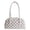 White, variant on Rvusndi Polka Dot Bowler Bag,Slouchy Tote Bags Polka Dot PU Bowler Bag for Women Fashion Hobo Bags Large Shoulder Bag for Travel Work