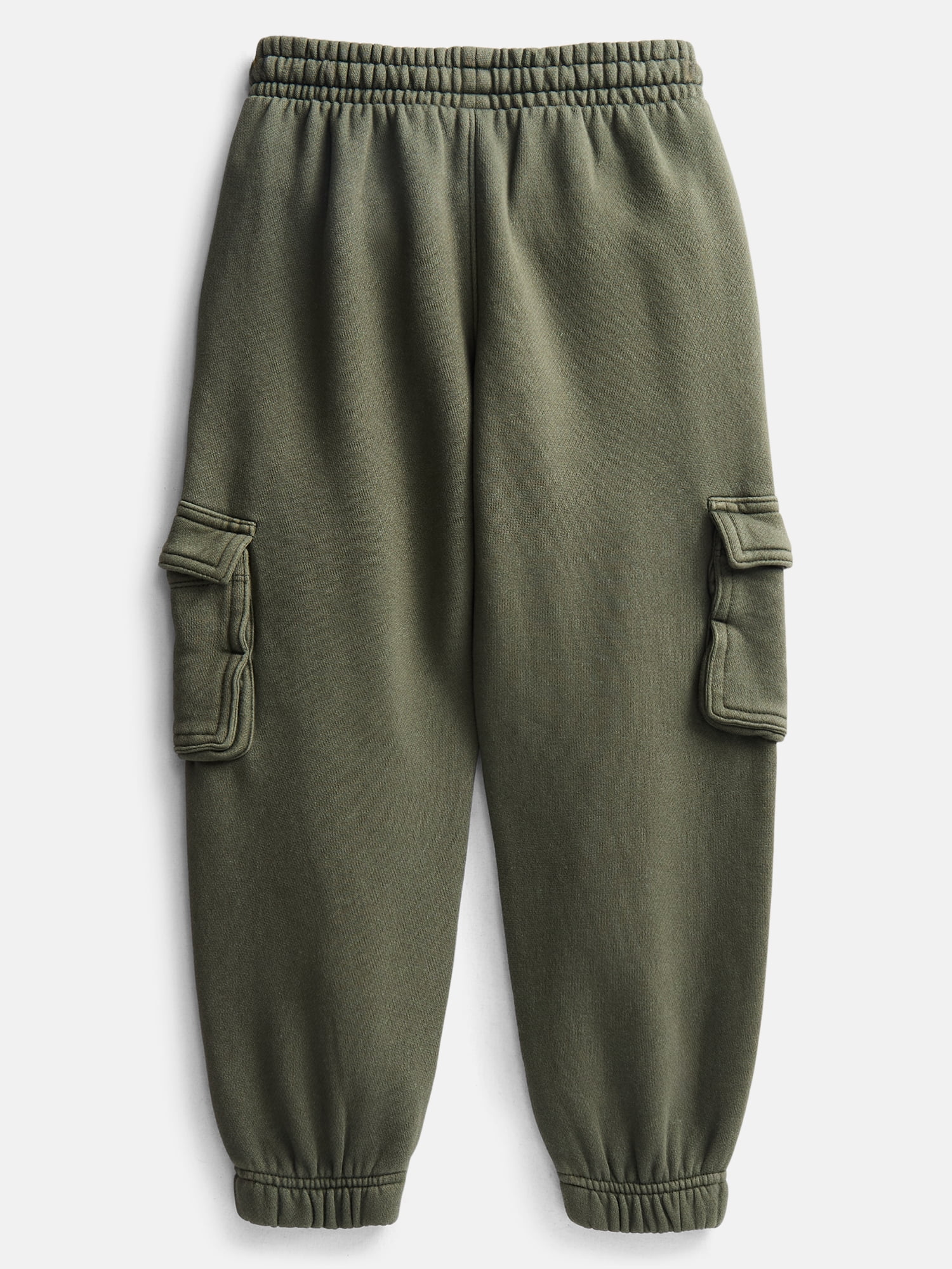 Wonder Nation Boys Fleece Cargo Jogger Pants, Sizes 4-18 & Husky