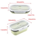 thumbnail image 4 of Boîte à Lunch Pliable, Silicone de Qualité Alimentaire Boîte à Lunch en Silicone Pliable Boîte à Lunch Pliable Performance Fiable, 4 of 11