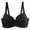 Black, variant on Bras under $5! Cagogo Women's Push Up Lace Bra Underwire Plunge Full Coverage Bras Sexy Plus Size Support Comfortable Eveyday Bra Brasier Sin Varillas para Mujer