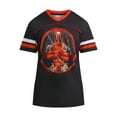 thumbnail image 5 of Deadpool Men's and Big Men's Graphic Soccer Jersey, Sizes XS-3XL, 5 of 5