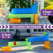 Simplay3 Rushing River Falls Multilevel Water Play Table with Hose Connect