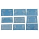 thumbnail image 3 of Plantilla de pintura facial BuyWeek 9 hojas PET, 3 of 14