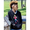 thumbnail image 2 of Madex by Hip Hype Jocks Kids Teens Boys Girls Cotton Pullover Graphic Lined Hoodie, Lightweight Hoodie Sweatshirt , Unisex Hoodie, 2 of 4