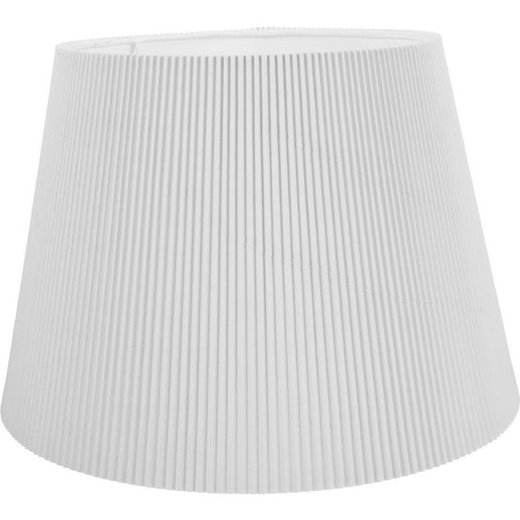 HOMEMAXS  Lamp Shade Replacement Fabric Shades for Floor Lamps Vintage White