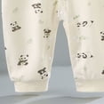 thumbnail image 4 of CAUYDY Preemie Girls Clothes Baby Sleepers 0-3M 6-9M 12-18M Newborn Long Sleeve Bodysuit Fall Winter Infant Girl Pajamas Toddler Jumpsuit Sizes 6-9 Months,Black, 4 of 9