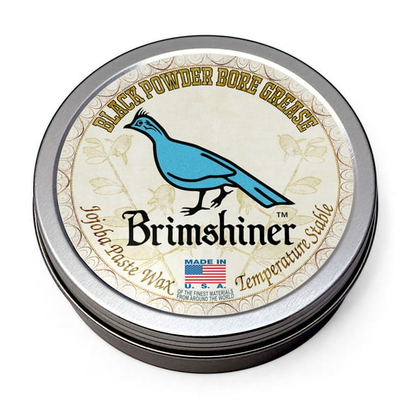 Brimshiner Black Powder Bore Grease - Lubricant Butter for All Muzzleloaders