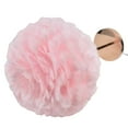 thumbnail image 3 of Portalámparas De Plumas, Portalámparas Rosa Para Estudio Para Dormitorio, 3 of 7