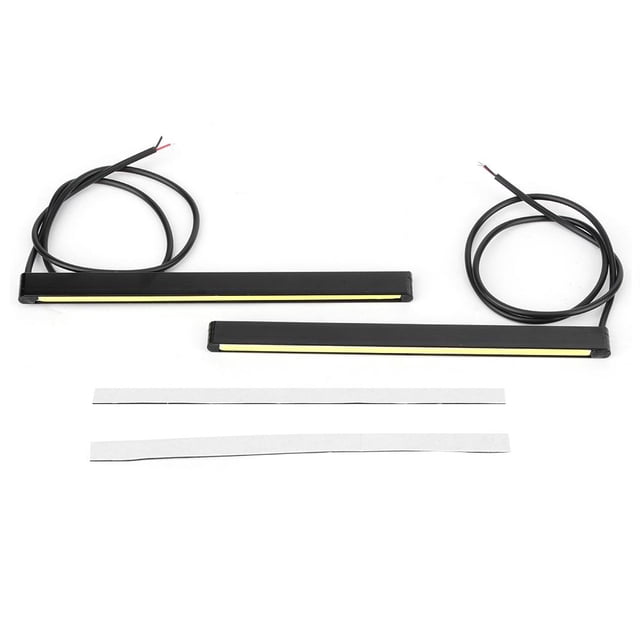 Sonew Daytime Running Light,COB DRL,Waterproof COB Daytime Running Light High Brightness LED DRL Car Modification Lamp
