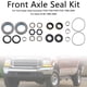 thumbnail image 2 of Kit de arandela de empuje y sello del eje delantero para Ford Excursion F250 F350 1998-2004, 2 of 11