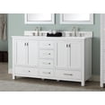 thumbnail image 3 of Avanity MODERO-VS60-NB-E Modero 60" Free Standing Double Basin Vanity Set - Blue, 3 of 7