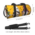 thumbnail image 2 of Sikiie Cute Gnomes Halloween Duffel Bag, Travel Bag, Sports Gym Bag - Ideal for Sports, Gym, Overnight Stays, 2 of 6