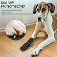 thumbnail image 5 of Waterproof Dog Booties Size S, High-Quality Lightweight Breathable Pet Shoes for Post-Surgery Injury Recovery and Outdoor Use, Non-Slip Sole Adjustable Fit Protectors S, 5 of 8