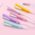 thumbnail image 4 of Lubelski Hair Curler Easy to Operate Quick Heating Thermostatic Mini Hair Straightener Iron Ceramic Corrugated Tools for Styling, 4 of 7