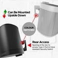 thumbnail image 4 of Soporte de pared Sound Bass para Sonos ONE, ONE Gen 2, ONE SL y Play 1, 4 of 9