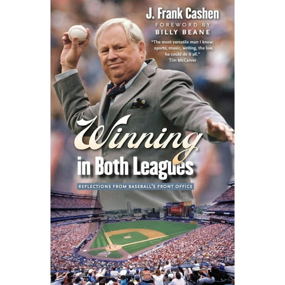 Winning in Both Leagues: Reflections from Baseball's Front Office, (Paperback)