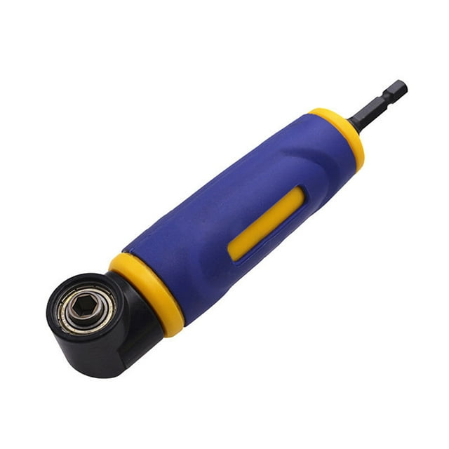 Scienceny Extensión de taladro Soporte de perforación profesional Vástago Destornillador eléctrico universal Robusto resistente al desgaste Herramientas y ferretería Scienceny TO010993-01