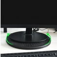 thumbnail image 3 of 12 Inch Heavy Duty Rotating Swivel Steel Ball Bearings Stand for Monitor TV Turntable Lazy Susans Black Round Shape, 3 of 6