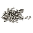 thumbnail image 1 of Unique Bargains M2.2x6.5mm Phillips en Acier Inoxydable Tête de Casserole Ronde Auto Taraudage Vis 50pcs, 1 of 1