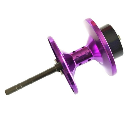 Baitcasting Reel Upgrade Modified Long Range Shot Spool for DAIWA 22 for TATULA TW 80 Enhancing Casting Distance and Performance