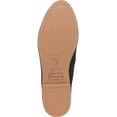 thumbnail image 5 of Franco Sarto Women's Hartlie Tassel Loafer Black Suede 9.5W, 5 of 5