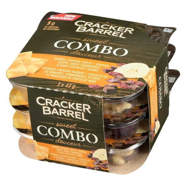 Cracker Barrel Sweet Combo - Marble, 3x43g