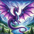 thumbnail image 1 of Dragon - Peinture Diamant DIY, 1 of 6
