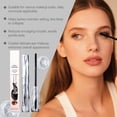 thumbnail image 6 of Fiber Lash Mascara Waterproof Volumizing Silver Metallic Tube Ideal For Daily Makeup And Evening Occasions Long Lasting Smudge Proof, 6 of 8