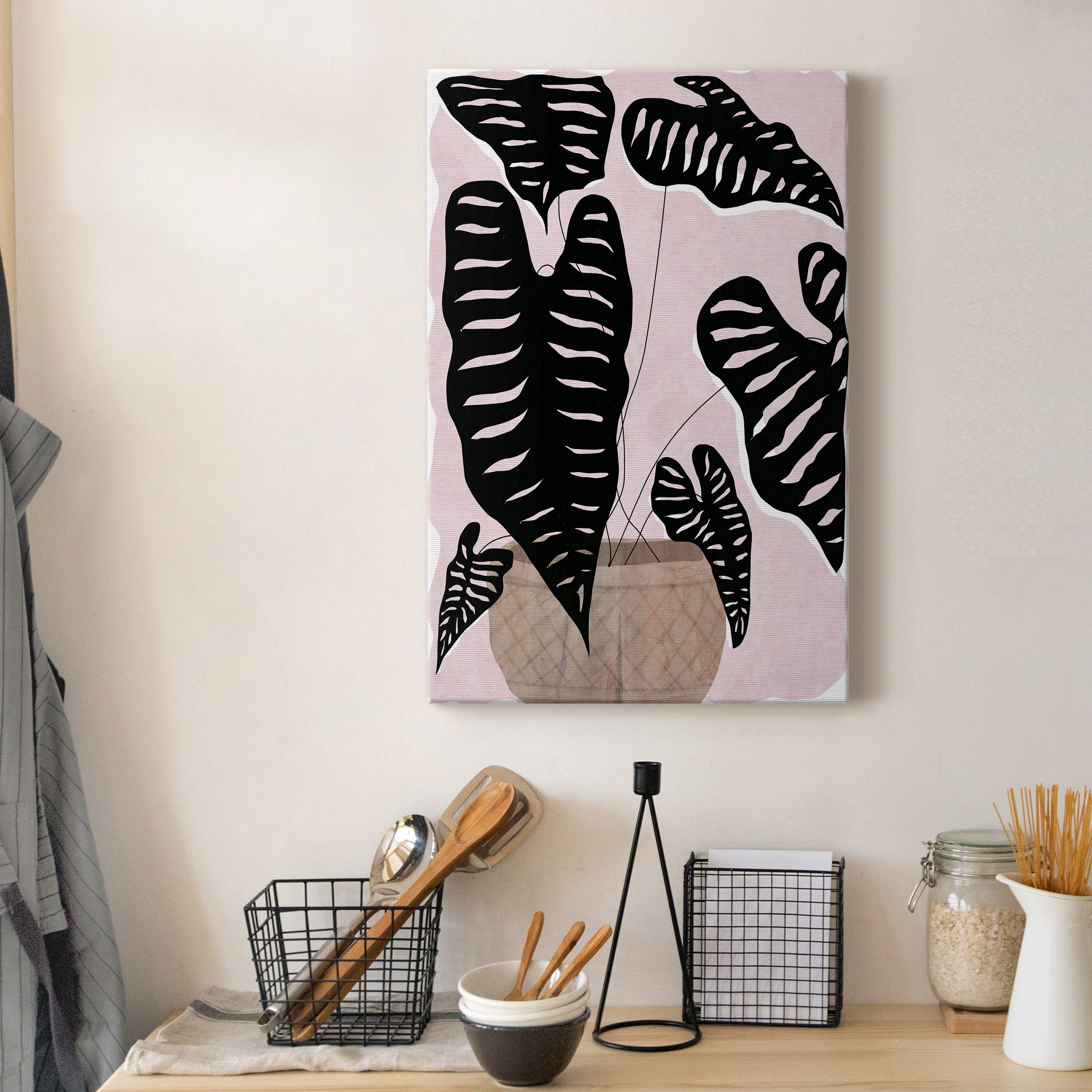Potted Plant II Premium Gallery Wrapped Canvas - Ready to Hang - 8 x 12